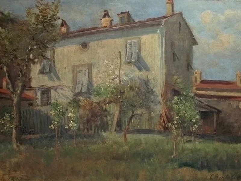 1845-Cesare Bertolla - Villa a San Concordio